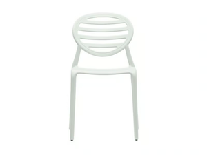 TOP GIO - Medallion ergonomic stackable chair _ SCAB DESIGN